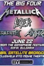 Watch The Big Four: Metallica, Slayer, Megadeth, Anthrax Wootly