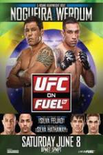 Watch UFC on Fuel TV 10 Nogueira vs Werdum Wootly