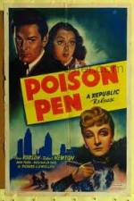 Watch Poison Pen Wootly