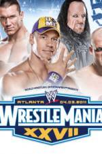 Watch WrestleMania XXVII Wootly