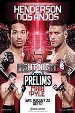 Watch UFC Fight Night Henderson vs Dos Anjos Prelims Wootly