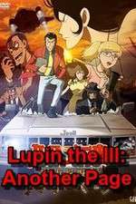 Watch Lupin the III: Another Page Wootly