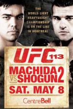 Watch UFC 113: Machida Vs. Shogun 2 Wootly