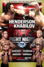 Watch UFC Fight Night 42: Henderson vs. Khabilov Wootly