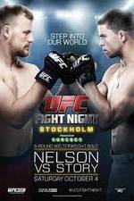 Watch UFC Fight Night 53: Nelson vs. Story Wootly