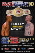 Watch BAMMA USA Badbeat 10 Culley vs Newell Wootly