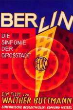 Watch Berlin Die Sinfonie der Grosstadt Wootly