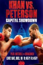 Watch Amir Khan vs. Lamont Peterson Wootly