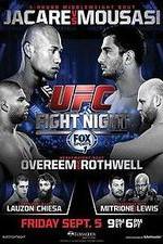 Watch UFC Fight Night 50 Wootly