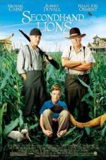 Watch Secondhand Lions Wootly