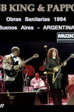 Watch BB King & Pappo Live: Argentina Wootly