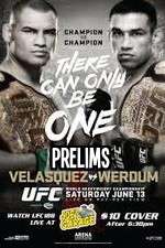 Watch UFC 188 Cain Velasquez  vs Fabricio Werdum Prelims Wootly