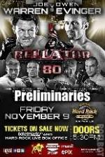 Watch Bellator FC 80 Prelims Wootly