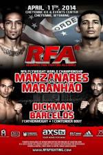 Watch RFA 14 Manzanares vs Maranhao Wootly