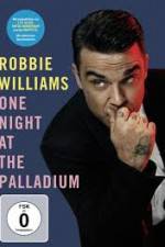 Watch Robbie Williams: One Night at the Palladium Wootly