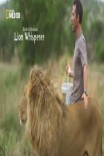 Watch National Geographic The Lion Whisperer Wootly