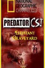 Watch Predator CSI Elephant Graveyard Wootly