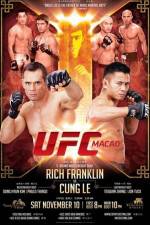 Watch UFC On Fuel TV 6 Franklin vs Le Wootly