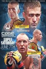 Watch Cage Warriors 69 Wootly