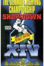 Watch UFC 14 Showdown Wootly