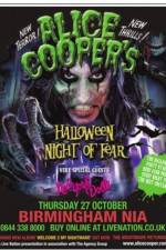 Watch Alice Cooper Night of Fear Wootly