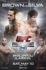 Watch UFC Fight  Night 40: Brown  VS Silva Wootly