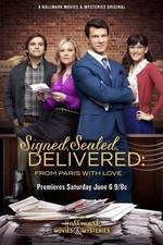 Watch Signed, Sealed, Delivered: From Paris with Love Wootly