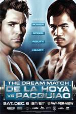 Watch Oscar De La Hoya vs. Manny Pacquiao Wootly