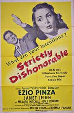 Watch Strictly Dishonorable Wootly