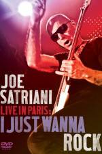 Watch Joe Satriani Live Concert Paris Wootly