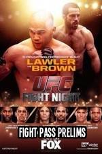 Watch UFC on Fox 12 Fight Pass Preliminaries Wootly