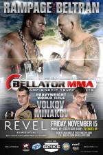 Watch Bellator 108 Rampage vs Beltran Wootly