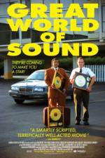 Watch Great World of Sound Wootly