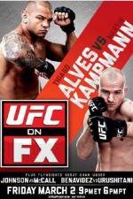 Watch UFC on FX Alves vs Kampmann Wootly