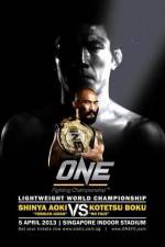 Watch One FC 8 Kings and Champions Wootly