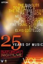 Watch Saturday Night Live 25 Years of Music Volume 3 Wootly