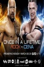 Watch WWE Once In A Lifetime Rock vs Cena Wootly