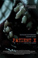 Watch Patient X Wootly