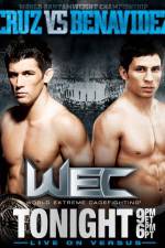 Watch WEC 50 Cruz vs. Benavidez 2 Wootly