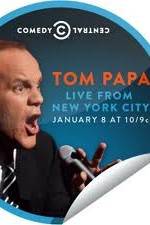 Watch Tom Papa Live in New York City Wootly