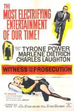 Watch Witness for the Prosecution Wootly