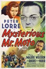 Watch Mysterious Mr Moto Wootly