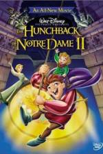 Watch The Hunchback of Notre Dame II Wootly