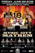 Watch XFC 18 Wootly