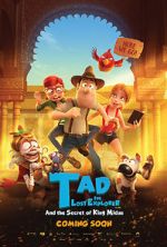 Watch Tad, the Lost Explorer, and the Secret of King Midas Wootly