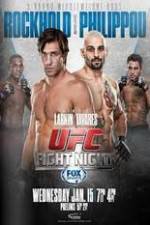 Watch UFC Fight Night 35 - Luke Rockhold vs. Constnatinos Philippou Wootly