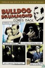 Watch Bulldog Drummond Comes Back Wootly