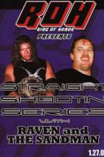 Watch ROH Straight Shootin Raven & Sandman Vol 1 Wootly