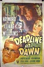 Watch Deadline at Dawn Wootly