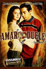 Watch Amar te duele Wootly